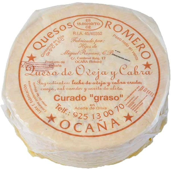 Comprar queso de Ocana