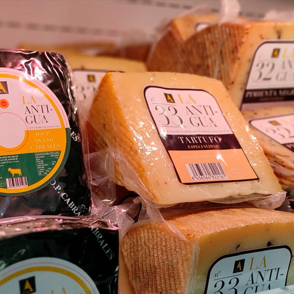 Comprar queso en Jerez